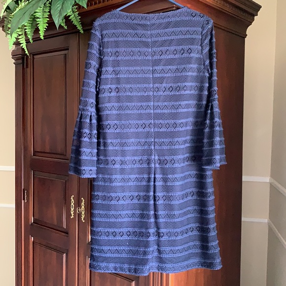 Popover Navy Dress - worn twice super comfy! - Picture 4 of 4